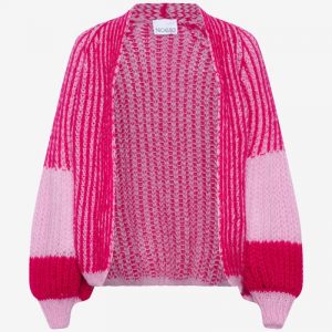 Liana Knit Cardigan Pink Bubblegum XS/S