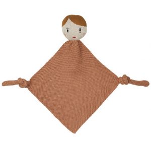 Liewood Nusseklud - Strik - Alfie - Doll/Tuscany Rose Multi Mix