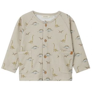 Lil Atelier Cardigan - NbmBibo - Silver Lining