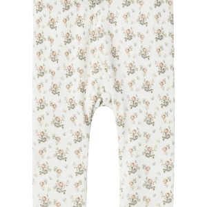 Lil Atelier Gago Slim Leggings - Coconut Milk - 56 cm