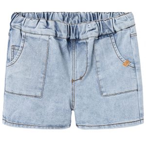 Lil Atelier Shorts - Denim - NmmBen - Light Blue Denim