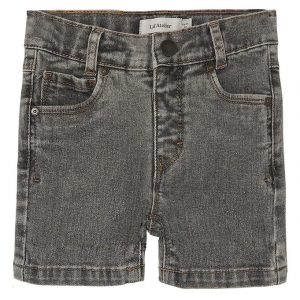 Lil Atelier Shorts - NmmRyan - Light Grey Denim