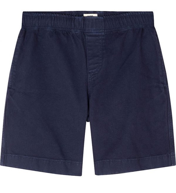 Mads Nørgaard Shorts - Canvas Seano - Deep Well