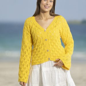 "Maeve" Cardigan - Viking Design 2421-2 Kit - XS-XXL - Viking Bjørk, fra Viking