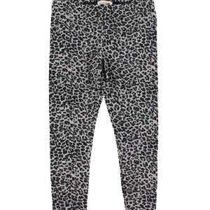 MarMar Leggings - Grå Leopardprint