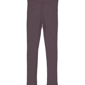 MarMar Leggings - Leg - Uld - Plum