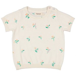 MarMar T-shirt - Tano - Strik - Flower