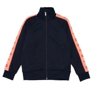 Marni Cardigan - Navy m. Koral