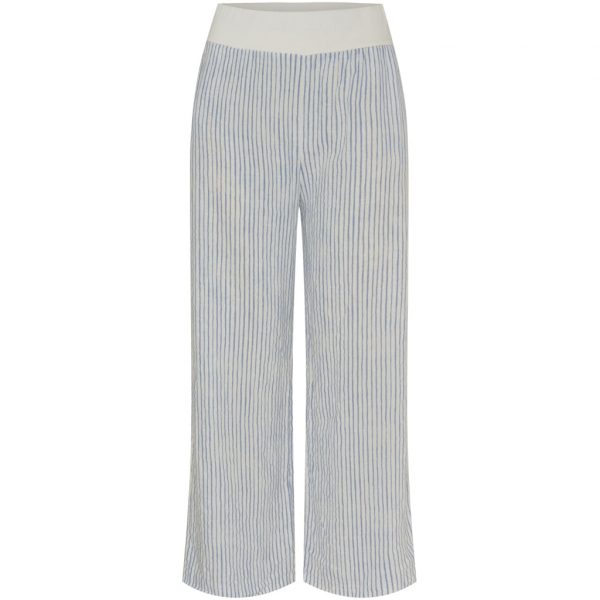 Marta Du Chateau dame bukser MdcAnette - Panna Jeans 1395 Stripe