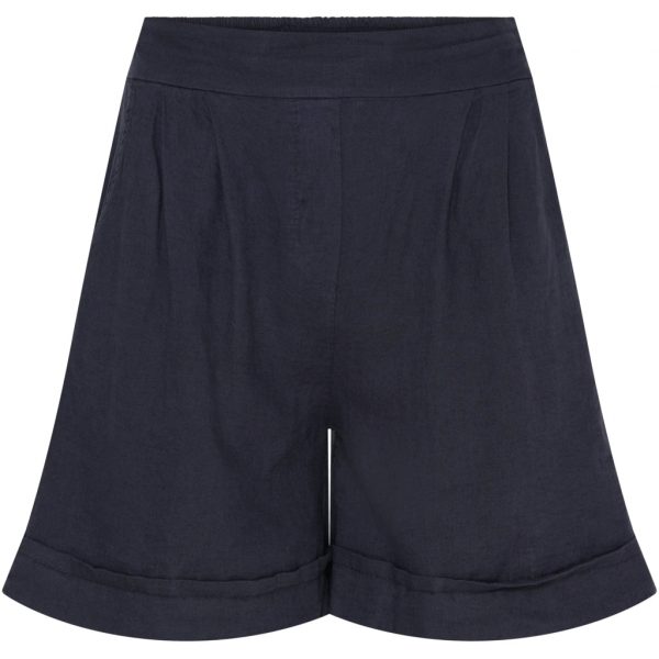 Marta Du Chateau dame shorts 61072 - Navy5512