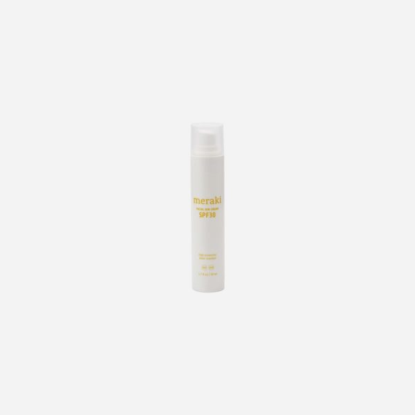 Meraki - Ansigtssolcreme SPF30, Mildly scented