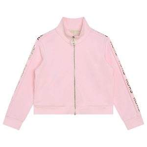 Michael Kors Cardigan - Rosa m. Guld