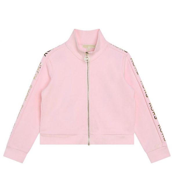 Michael Kors Cardigan - Rosa m. Guld