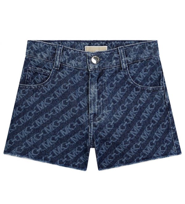 Michael Kors Shorts - Denim Blue m. Print