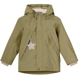 Mini A Ture Sommerjakke - Valon Fleece - Aloe Green