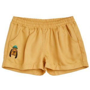 Mini Rodini Shorts - Bloodhound - Beige