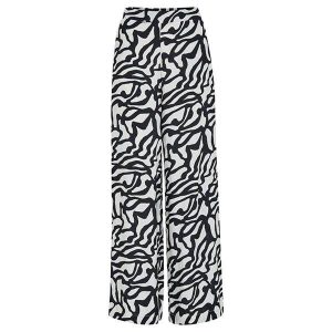 Minus Tiana wide leg pant - Cloud dancer print