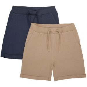 Minymo Shorts - 2-Pak - Blue Nights