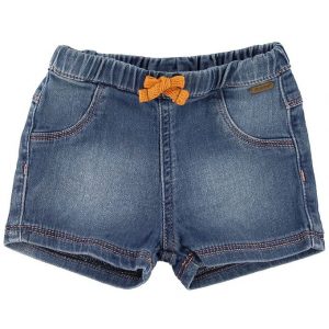 Minymo Shorts - Copper Tan/Denim