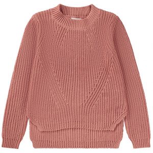 Molo Bluse - Strik - Gillis - Muted Rose