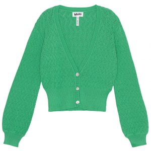 Molo Cardigan - Glory - Chalk Green