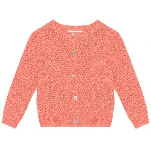 Molo Cardigan - Strik - Goldie - Rose Red Mix