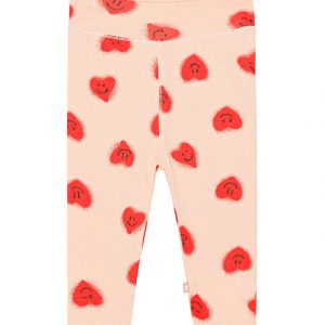 Molo Leggings - Sting - Red Hearts