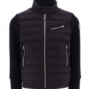 Moncler Cardigan - Sweat/Dun - Sort