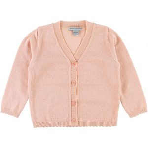 MP Cardigan - Rosa m. Glimmer