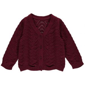 Müsli Cardigan - Strik - Fig