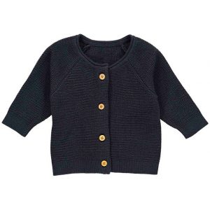 Müsli Cardigan - Strik - Night Blue