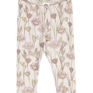 Müsli Leggings - Crocus - Balsam Crem/Orchid/Corn