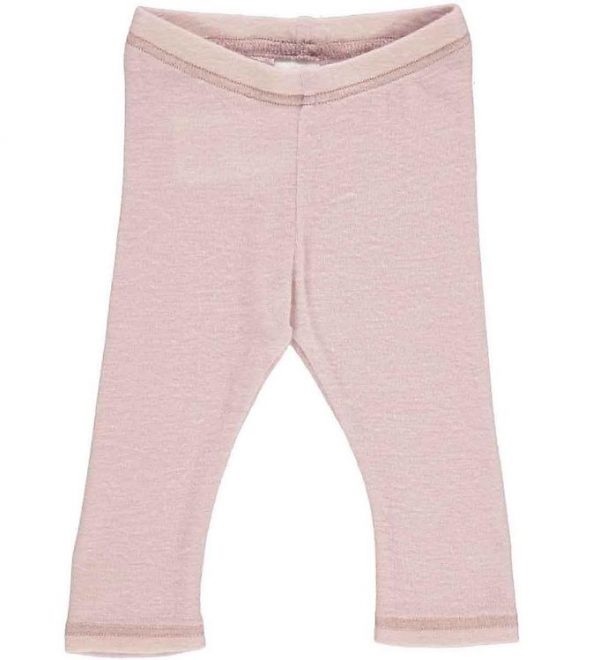 Müsli Leggings - Uld - Spa Rose