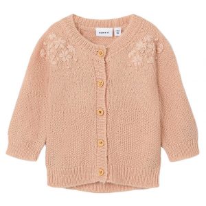 Name It Cardigan - NbfNemine - Strik - Rose Smoke