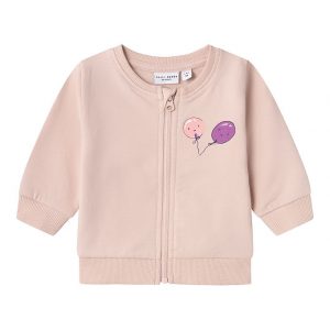 Name It Cardigan - NbfVrillie - Sepia Rose