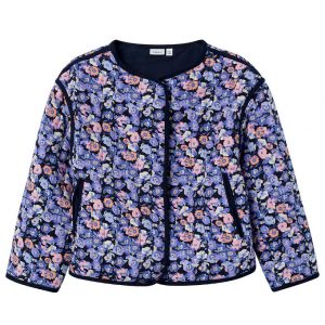 Name It Cardigan - NkfTirulle - Easter Egg m. Blomster