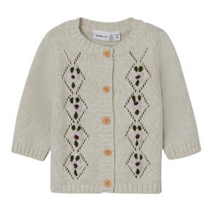 Name It Cardigan - Strik - NbfKihelle - Peyote Melange