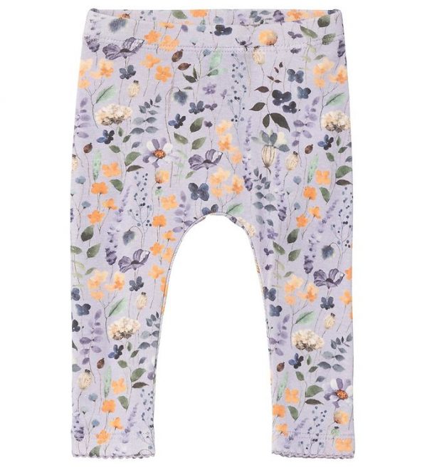 Name It Leggings - NbfDussa - Orchid Petal