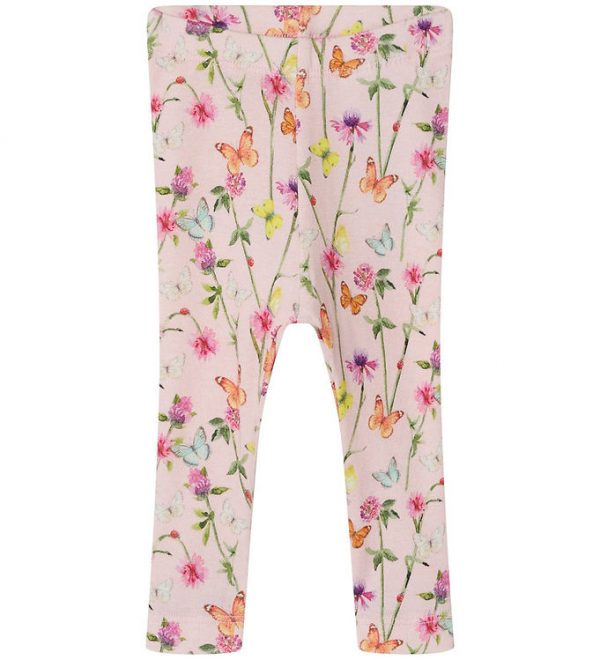 Name It Leggings - NbfFolia - Parfait Pink