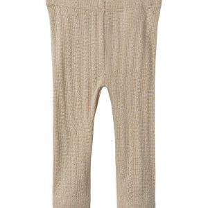 Name It Leggings - NbfOhusa - Pure Cashmere/Melange