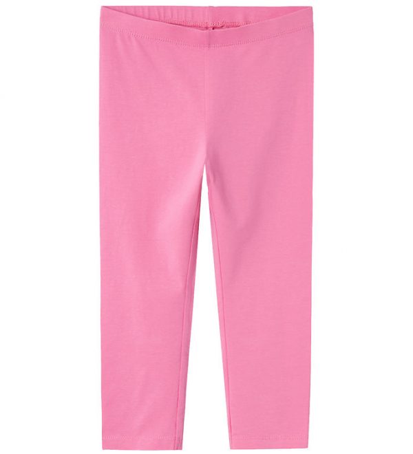 Name It Leggings - NkfVivian Capri - Pink Power