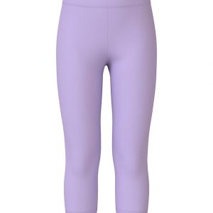 Name It Leggings - NkfVivian Capri - Purple Rose