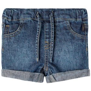 Name It Shorts - NbmBenji - Dark Blue Denim