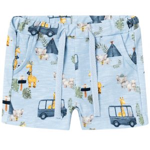 Name It Shorts - NbmHobin - Chambray Blue