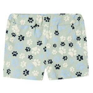 Name It Shorts - NbmVroels - Silt Green m. Poter