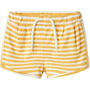 Name It Shorts - NkfJinnia - Pale Marigold m. Striber