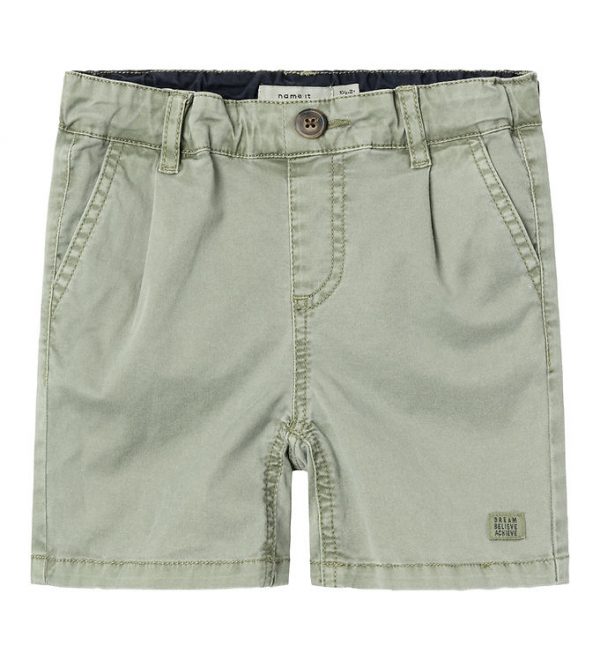 Name It Shorts - NmmBen - Oil Green