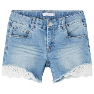 Name It Shorts - Noos - NkfSalli - Medium Blue Denim