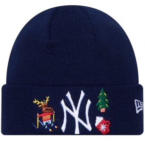 New Era Hue - Strik - New York Yankees - Festive - Navy