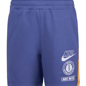 Nike Shorts - French Terry - Diffused Blue